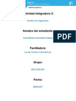 Actividad Integradora 2 Modulo 5 - M05S1AI2