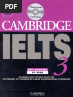 IELTS Cambridge Pratice Test 3