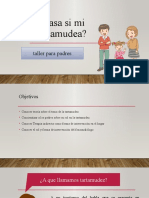 Tartamudez PPT para Padres