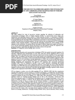 Perceptions of Preservice Teachers Regarding The Integration of Information and Communication Technologies in Turkish Education Faculties