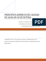 Principios Quimicos de Calidad de Agua en Acuicultura 2