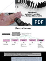 p1 Perspektif Metodologi Penelitian Pendidikan Matematika