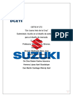 Suzuki Segmento de Mercado