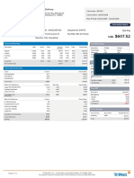 Franklyn Solano Cruz: Earnings Statement