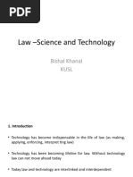 Law and Technology