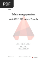 Modul Pengoperasian AutoCAD