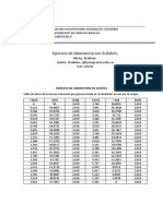 Ejercicio de Laboratorio Con SciDAVis