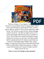 Who Framed Roger Rabbit JumpChain