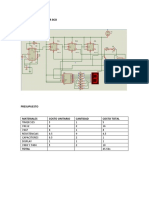 Simulacion Contador BCD