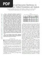 Intersymbol and Intercarrier Interference in OFDM Systems Unified Formulation and Analysis