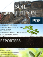 Soil Land Pollution