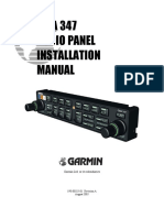 GMA 347 Audio Panel Installation Manual: Garmin Ltd. or Its Subsidiaries