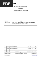 Certificación de Soldadores y Peradpres de Soldadura