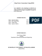 Advanced Foot Step Power Generation Using RFID