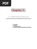 CH 3 COURS COMPTA DES FLUX