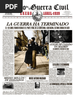 Diario de La Guerra Civil La Aventura de La Historia Unidad Editorial Revistas 06