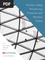 Worker Safety Monitoring: Proactive and Reactive Safety: Are Your People Safe Right Now?