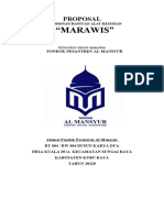 Proposal Marawis Al-Mansyur