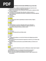 Tercer Parcial de Aplicada