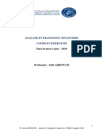 S4 - Cours - Analyse Et Diagnostic Financiers - PR - Ahrouch Said