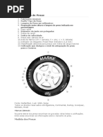 Classificação de Pneus