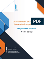 Magazine Le Deroulement de La Reponse Immunitaire