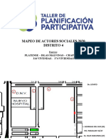 Distrito 4. Platense, Malvinas, Chapero, 314 y 374 Viv