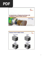 An Introduction To Engineering Design With Solidworks Teacher Guide Lesson4