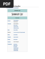 La Lista de Schindler