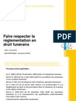 Formation Droit Funéraire 23 Avril 2019