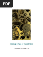 Proyecto Transportador de Cajas. A