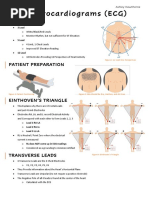 Electrocardiograms (ECG) : Figure 1 12 Lead ECG Perspectives