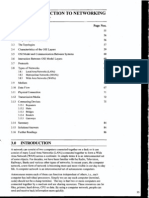 Unit 3 Introduction To Networking Concept: Structure