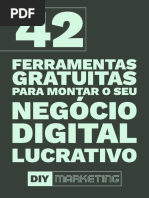 42 Ferramentas Gratuitas para Montar o Seu Negócio Digital Lucrativo