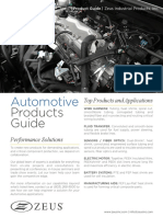 Automotive Product Guide V1R1