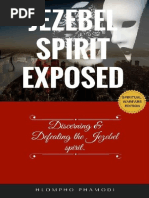 JEZEBEL SPIRIT EXPOSED - Discerning and Defeating The Jezebel Spirit. (PDFDrive)