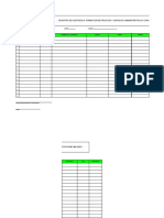 Registro de Asistencia A Formación en Procesos y Servicios Administrativos Ó Capacitaciones Masivas