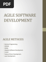 Agile Software Development