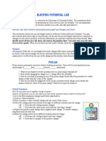 Electric Potential Lab