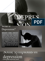 Depres Sion: by Aroosha Abdul Rasheed