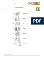 Zwischentest Deutschkurs Grammatik U. Central