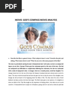 Movie: God'S Compass Movie Analysis