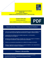 1 Gobierno y Gerencia de Empresas Familiares