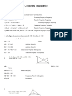 Geometric Inequalities: What'S More