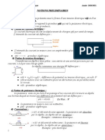 NOTIONS PRELIMINAIRES - Electricite Industrielle2020