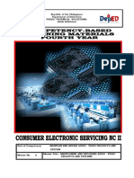 Y4 - Module 2 - Maintaining and Repairing Audio-Video Products and System