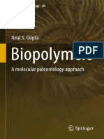 Biopolymers, A Molecular Paleontology Approach