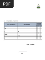 Informe Niveles de Logro4