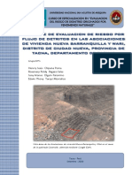 1.PDF Grupo I Tacna Informe EVAR Flujo Detritos