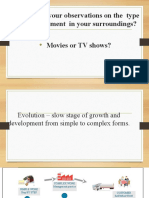 What Are Your Observations On The Type of Management in Your Surroundings? Movies or TV Shows?